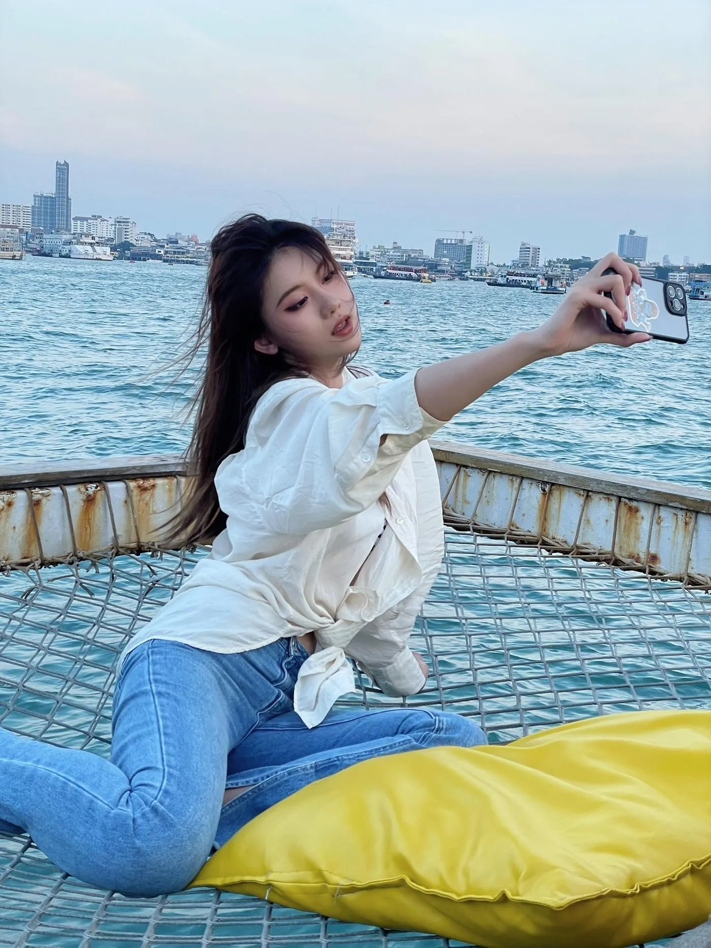 就是阿朱啊 – NO.07 5月微密圈 紫色纱裙美人鱼 [67P]插图6